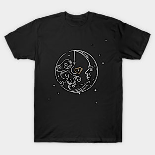 magic moon T-Shirt